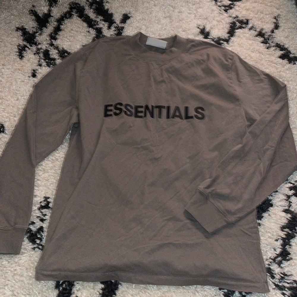 Essentials FOG long sleeve tee